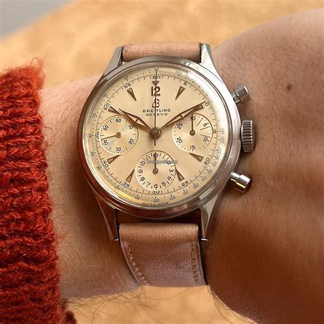 vintage breitling premier|breitling premier chronograph 40.